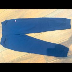 Champion youth navy sweatpants